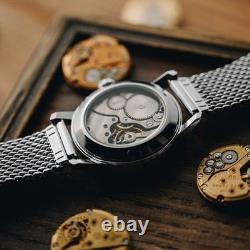 Montre Mécanique Vintage Pobeda Sputnik Soviétique URSS Russe Victoire Espace Cadeau