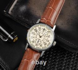 Montre Pobeda Aviateur Mécanique Homme Militaire Rare Vintage 20 Soviétique Russe URSS