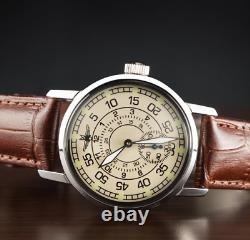 Montre Pobeda Aviateur Mécanique Homme Militaire Rare Vintage 20 Soviétique Russe URSS