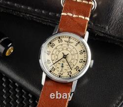 Montre Pobeda Aviateur Mécanique Soviétique Russe URSS Homme Militaire Vintage Rare 20