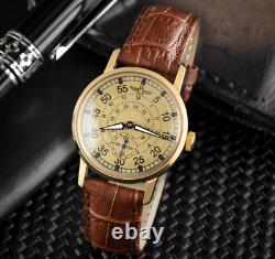 Montre Pobeda Aviateur Mécanique Soviétique Russe URSS Hommes Militaire Rare Vintage 20