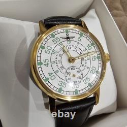 Montre Pobeda Aviation Mécanique URSS Soviétique Russe Rares pour Hommes