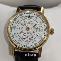 Montre Pobeda Aviation Mécanique URSS Soviétique Russe Rares pour Hommes