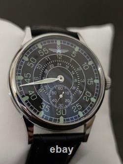 Montre Pobeda Aviation mécanique URSS soviétique poignet russe rare pour homme