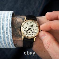 Montre Pobeda mécanique amitié chinoise URSS montre-bracelet soviétique russe vintage pour hommes