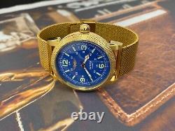 Montre Poljot 24 Aviateur Mécanique Soviétique Russe URSS Militaire Vintage pour Homme