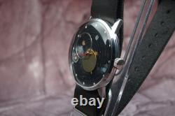 Montre RAKETA système solaire ESPACE PLANÈTE COPERNICUS COPERNIC RUSSE SOVIÉTIQUE URSS 3