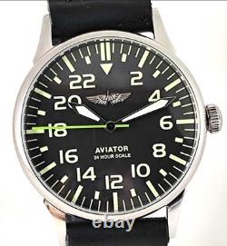 Montre Raket ? Montre-bracelet automatique 24h homme russe soviétique URSS