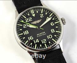 Montre Raket ? Montre-bracelet automatique 24h homme russe soviétique URSS
