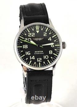Montre Raket ? Montre-bracelet automatique 24h homme russe soviétique URSS