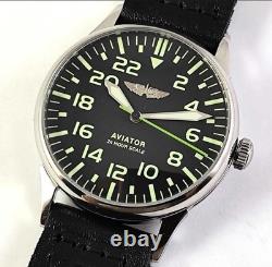 Montre Raket ? Montre-bracelet automatique 24h homme russe soviétique URSS