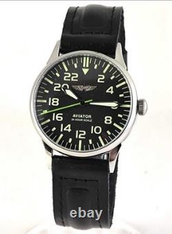 Montre Raket ? Montre-bracelet automatique 24h homme russe soviétique URSS