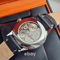 Montre Raketa Aviation mécanique URSS soviétique montre-bracelet russe rare pour homme