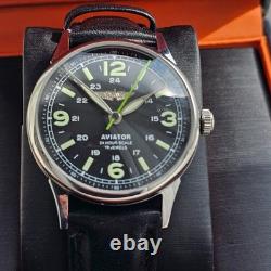 Montre Raketa Aviation mécanique URSS soviétique montre-bracelet russe rare pour homme
