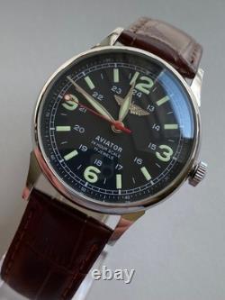 Montre Raketa Aviation mécanique URSS soviétique russe rare pour homme