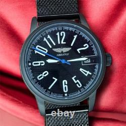 Montre Raketa Mécanique Aviateur Poignet Russe Vintage Soviétique URSS Militaire Pilote