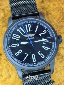 Montre Raketa Mécanique Aviateur Poignet Russe Vintage Soviétique URSS Militaire Pilote