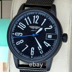 Montre Raketa Mécanique Aviateur Poignet Russe Vintage Soviétique URSS Militaire Pilote