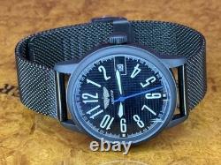 Montre Raketa Mécanique Aviateur Poignet Russe Vintage Soviétique URSS Militaire Pilote