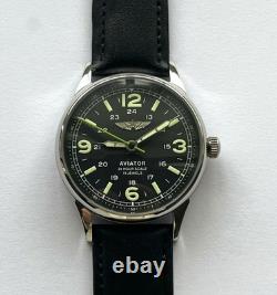 Montre Raketa Russe Mécanique Aviateur Poignet Militaire Soviétique URSS Rare