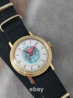 Montre Raketa Sputnik mécanique Kirova soviétique URSS russe homme militaire RARE Montre Raketa Sputnik mécanique Kirova soviétique URSS russe homme militaire RARE