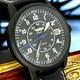 Montre Raketa Vintage Mécanique Aviateur Militaire Urss Russe Poignet Soviétique Pour Homme