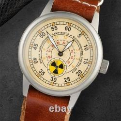 Montre Raketa Vintage Mécanique Radiée Militaire Poignet Russe Soviétique URSS Homme