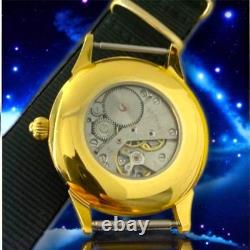 Montre Raketa Vintage Mécanique Spoutnik Buran URSS Russe Poignet Soviétique Homme