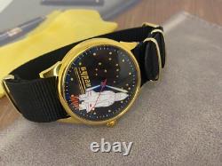 Montre Raketa Vintage Mécanique Spoutnik Buran URSS Russe Poignet Soviétique Homme