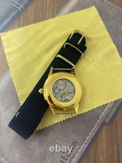 Montre Raketa Vintage Mécanique Spoutnik Buran URSS Russe Poignet Soviétique Homme