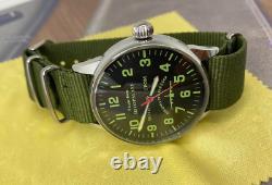 Montre Raketa Vintage Mécanique Storm Aviateur URSS Russe Poignet Soviétique Homme