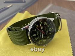 Montre Raketa Vintage Mécanique Storm Aviateur URSS Russe Poignet Soviétique Homme