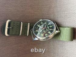 Montre Raketa Vintage Mécanique Tempête Aviateur URSS Russe Poignet Soviétique Homme