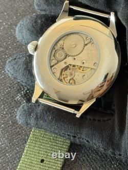 Montre Raketa Vintage Mécanique Tempête Aviateur URSS Russe Poignet Soviétique Homme