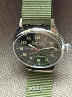 Montre Raketa Vintage Mécanique Tempête Aviateur URSS Russe Poignet Soviétique Homme