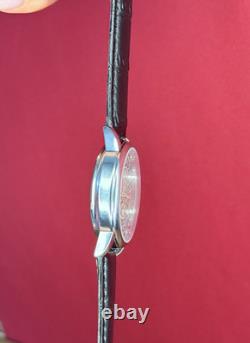 Montre Raketa automatique 24 h pour homme russe soviétique URSS Polar Day verte