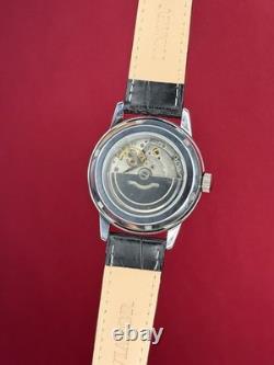 Montre Raketa automatique 24 h pour homme russe soviétique URSS Polar Day verte