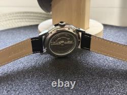 Montre Raketa automatique 24 h pour homme russe soviétique URSS Polar Day verte