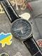 Montre Raketa Automatique 24h Pour Homme, Urss Sovi&eacute;tique, Jour Polaire Russe, Noire Vintage