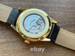 Montre Raketa mécanique 24h Antarctique russe jour homme soviétique rare URSS dorée