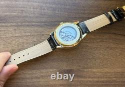Montre Raketa mécanique 24h Antarctique russe jour homme soviétique rare URSS dorée Montre Raketa mécanique 24h Antarctique russe jour homme soviétique rare URSS dorée