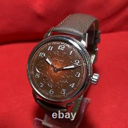 Montre Soviet Vintage Montre Soviet Montres Soviet Homme Montres Mécaniques Russe Wristwatch Urss