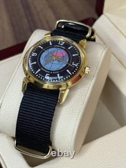 Montre Sputnik mécanique Kirova soviétique URSS russe pour homme militaire RARE Raketa