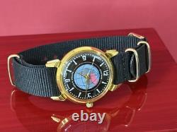 Montre Sputnik mécanique Kirova soviétique URSS russe pour homme militaire RARE Raketa