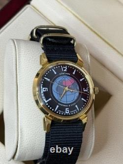 Montre Sputnik mécanique Kirova soviétique URSS russe pour homme militaire RARE Raketa