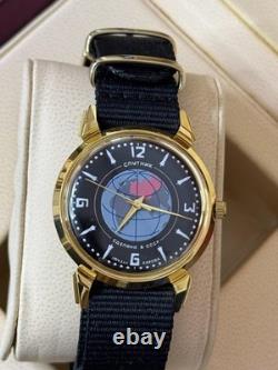 Montre Sputnik mécanique Kirova soviétique URSS russe pour homme militaire RARE Raketa