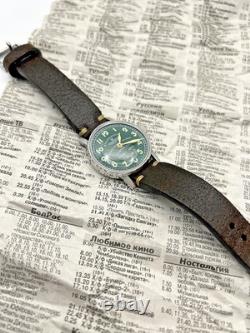 Montre Sturmanskie (?) Gagarine, premier homme dans l’espace, ZIM 15 rubis, URSS