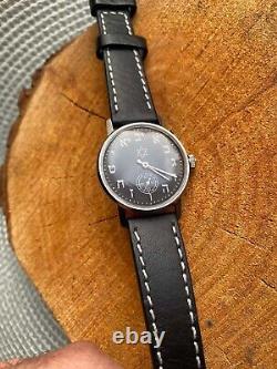 Montre Vintage David Star Mécanique Judaïsme Hébreu URSS Juif Russe Pobeda