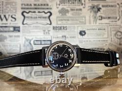 Montre Vintage David Star Mécanique Judaïsme Hébreu URSS Juif Russe Pobeda