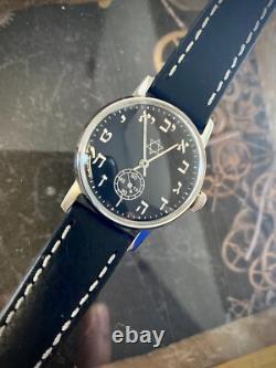 Montre Vintage David Star Mécanique Judaïsme Hébreu URSS Juif Russe Pobeda